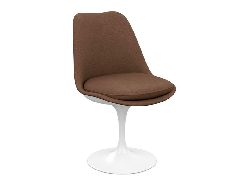 Tulip Chair - White Base / Tosca 02 Fabric - Ideali Premium Homeware