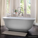 Victoria + Albert Amiata Freestanding Oval Bath