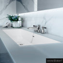 Victoria + Albert Rossendale drop-in washbasin