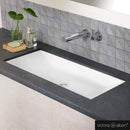 Victoria + Albert Rossendale drop-in washbasin