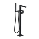 Villeroy & Boch Cut Single Lever Bath Mixer with Stand Pipe, Freestanding