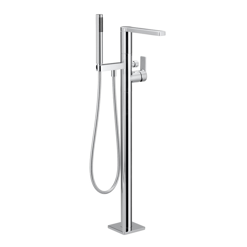 Villeroy & Boch Just Single Lever Bath Mixer with Stand Pipe, freestanding