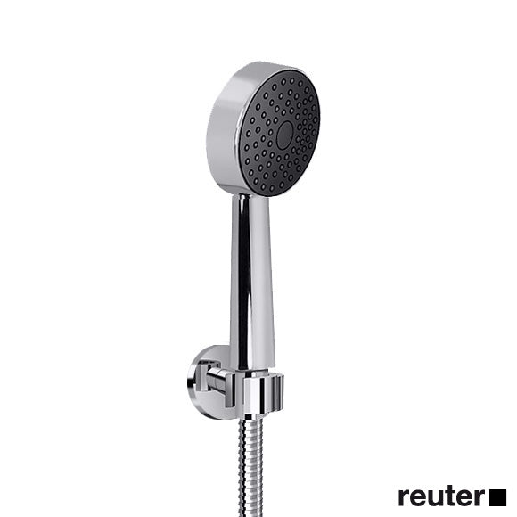 Villeroy & Boch L'Aura Shower Assembly for Wall-Mounted Single Lever Bath/Shower Mixer