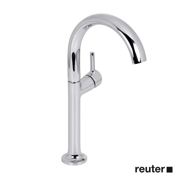 Villeroy & Boch LaFleur Single Lever Basin Mixer with Raised Pillar