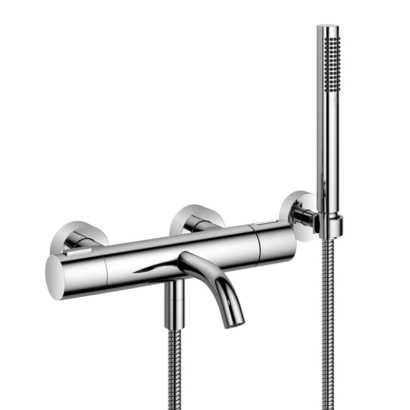 Villeroy & Boch Exposed Bath Thermostat and Hand Shower Set