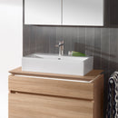 Villeroy &amp; Boch Memento washbasin white, with CeramicPlus, with 1 tap hole, grounded, with overflow