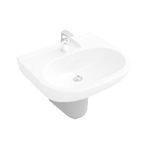 Villeroy &amp; Boch O.novo siphon cover white