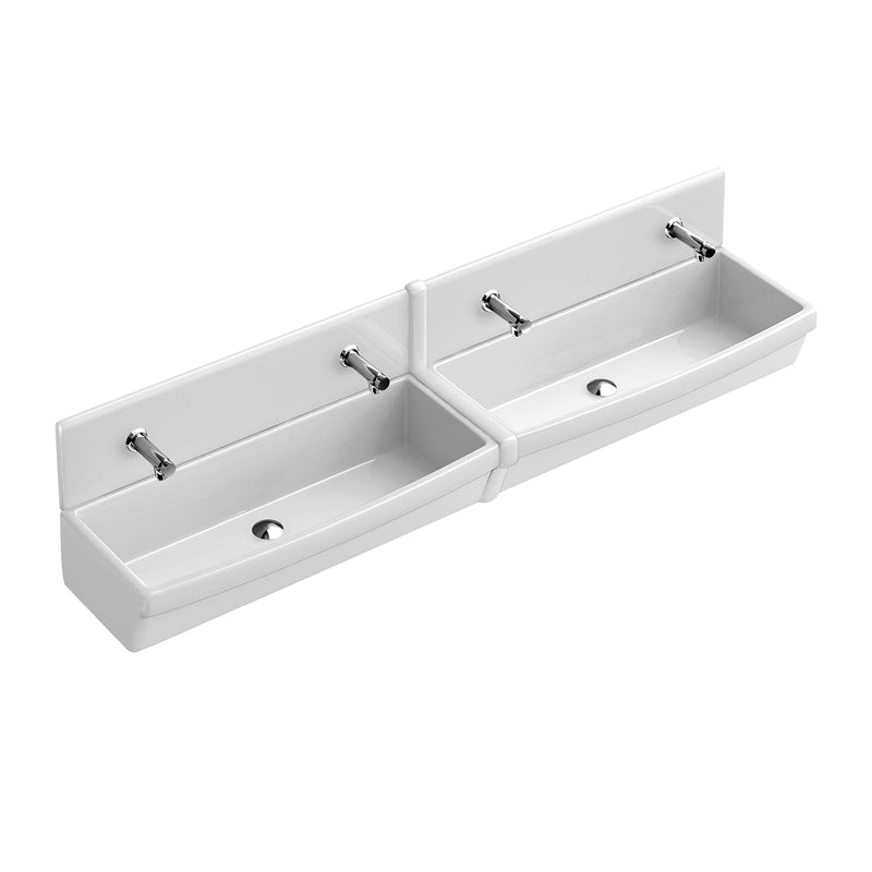 Villeroy &amp; Boch O. novo rear panel white