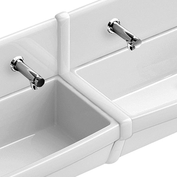 Villeroy &amp; Boch O. novo cover strip between rear panels white