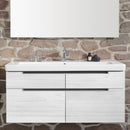 Villeroy &amp; Boch Subway 2.0 vanity washbasin white, with 1 tap hole