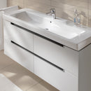 Villeroy &amp; Boch Subway 2.0 vanity washbasin white, with 1 tap hole