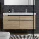 Villeroy &amp; Boch Subway 2.0 double vanity washbasin white, with CeramicPlus, with overflow