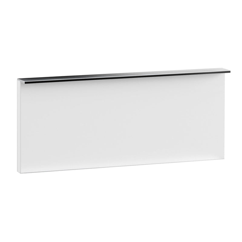 Villeroy &amp; Boch drawer front including handle for Venticello side unit front matt white, handle chrome