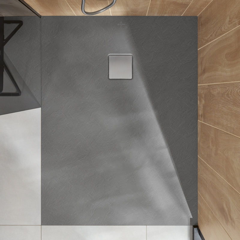 Villeroy & Boch Embrace shower tray: in a complete set