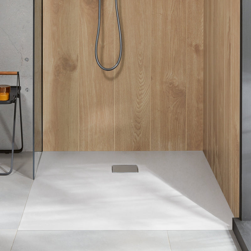 Villeroy & Boch Embrace shower tray: in a complete set