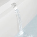 Villeroy &amp; Boch water inlet integrated in the overflow for Squaro Edge 12