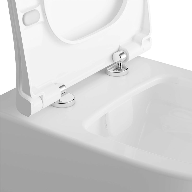 VitrA Sento Toilet and Toilet Seat Set