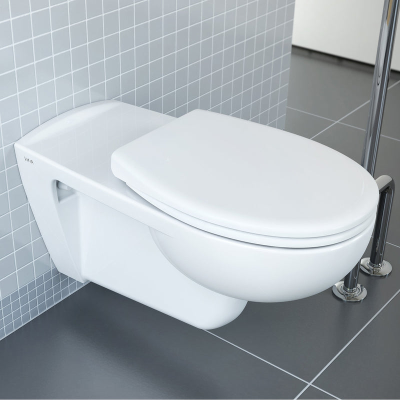 VitrA Conforma wall-mounted, washdown toilet L: 70 W: 35,5 cm white with VitrAclean