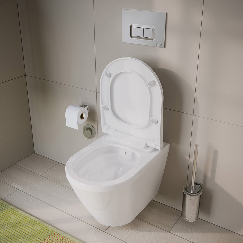 VitrA Aquacare Integra Toilet Set with Bidet Function, with Toilet Seat