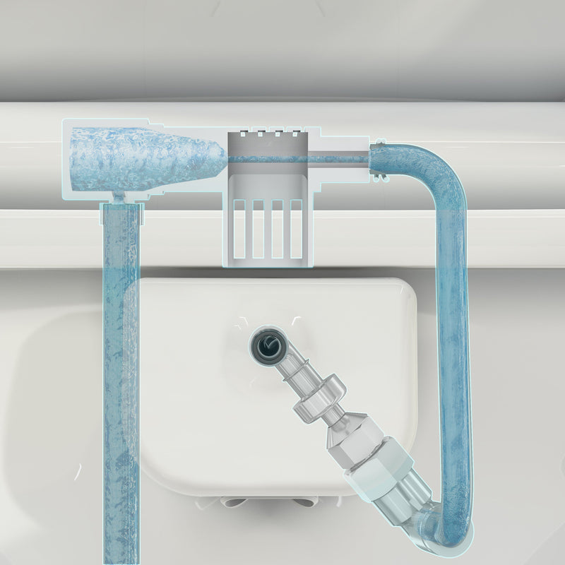 VitrA Aquacare Sento Toilet Set with Bidet Function, with Toilet Seat