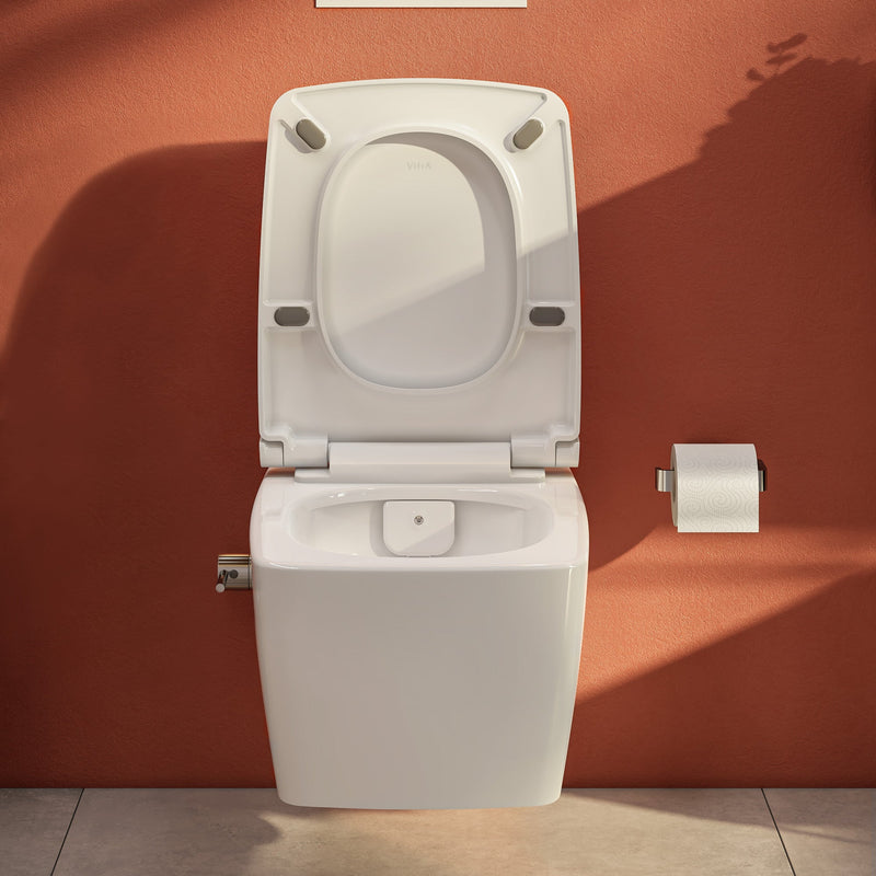 VitrA Aquacare Metropole Toilet Set with Bidet Function