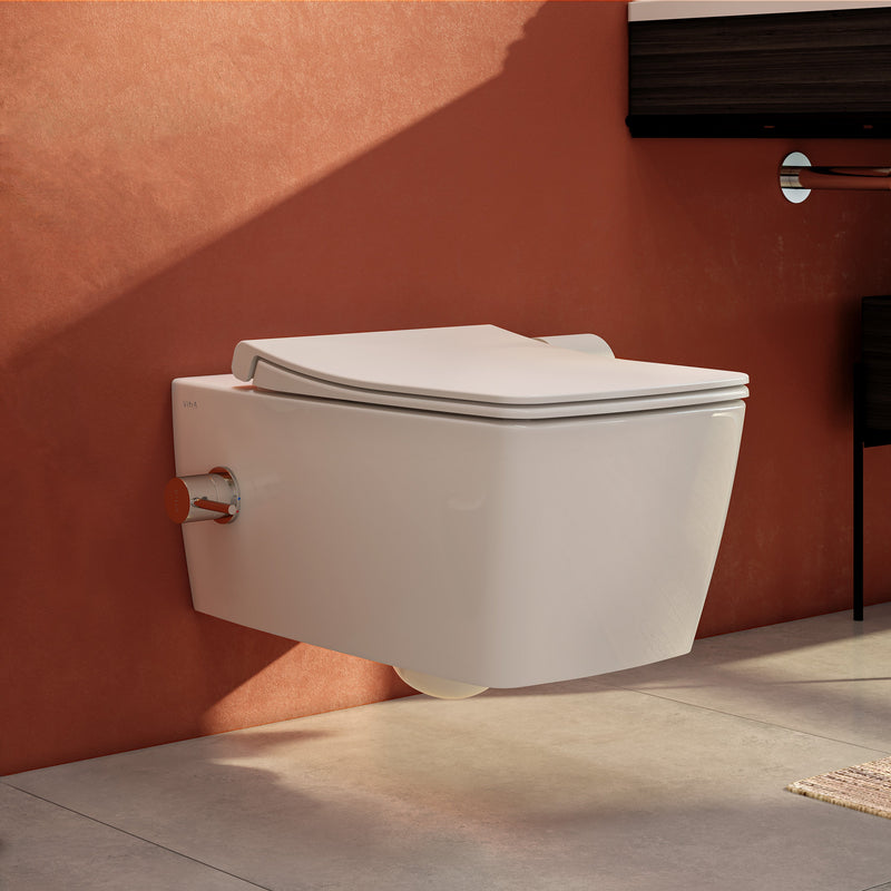 VitrA Aquacare Metropole Toilet Set with Bidet Function