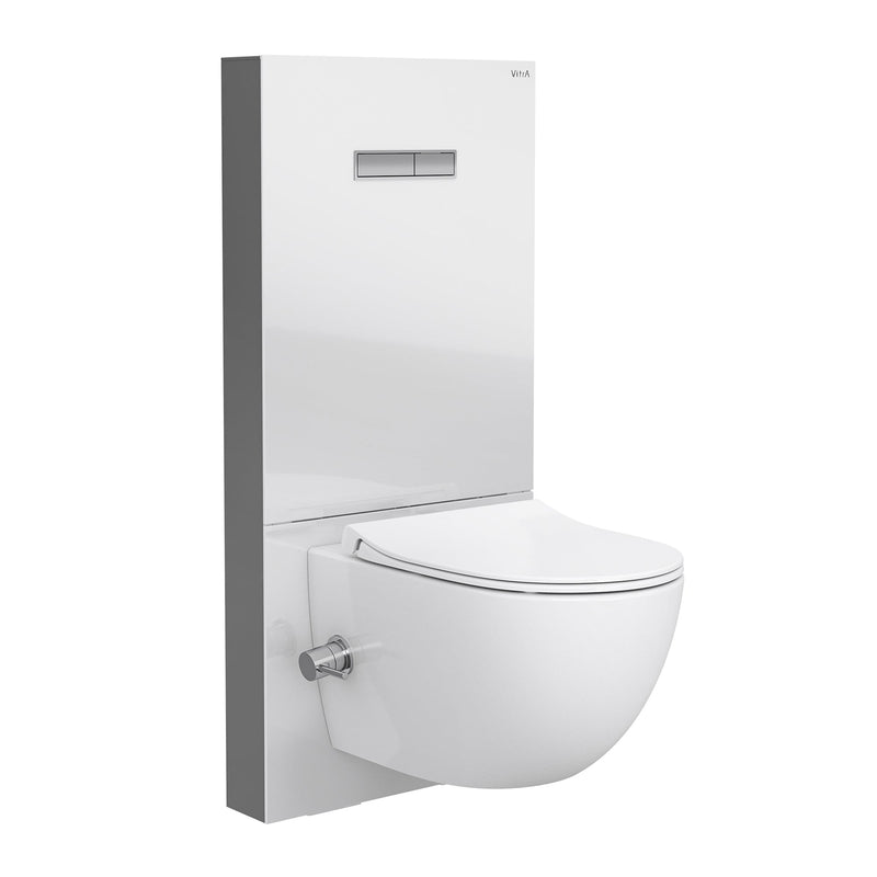 Vitra Sento Cistern and Toilet Set