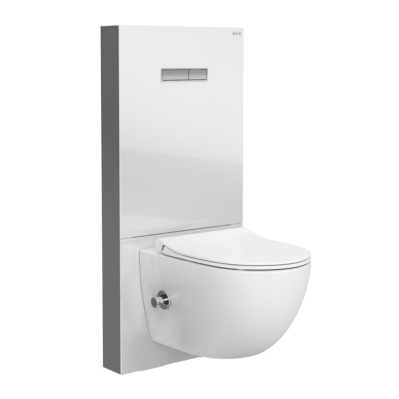 Vitra Sento Cistern and Toilet Set