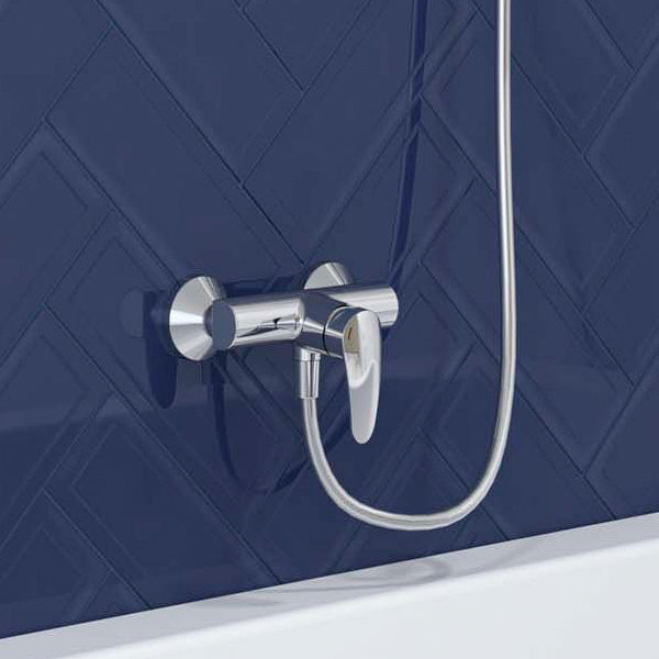 VitrA Dynamic S Exposed Shower Fitting