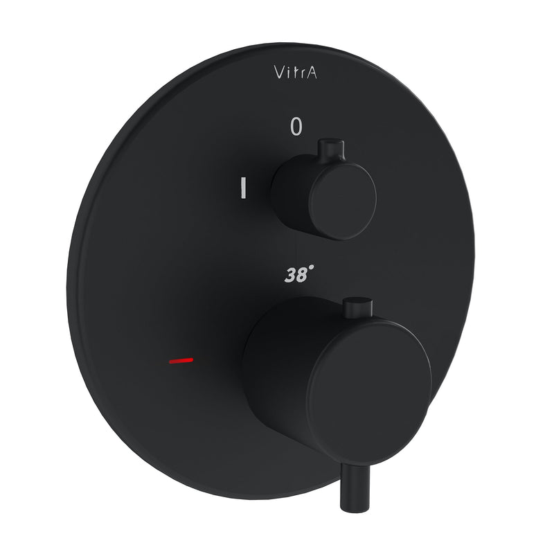 VitrA Origin Concealed Thermostat for 1 Outlet