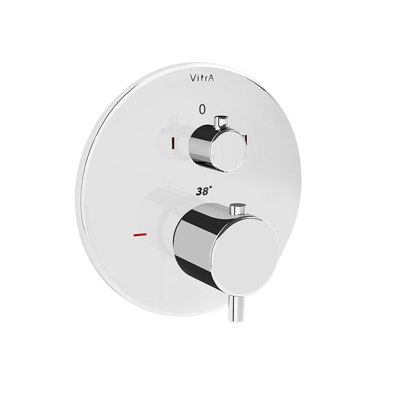 VitrA Origin Concealed Thermostat for 2 Outlets