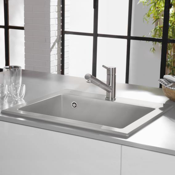 Villeroy & Boch Subway 60 S Built-In Sink - Ideali