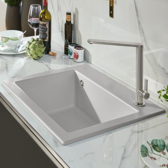 Villeroy & Boch Subway 60 S Built-In Sink - Ideali