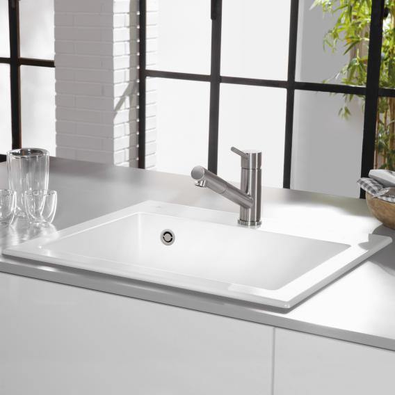 Villeroy & Boch Subway 60 S Built-In Sink - Ideali