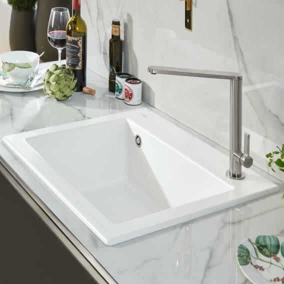 Villeroy & Boch Subway 60 S Built-In Sink - Ideali