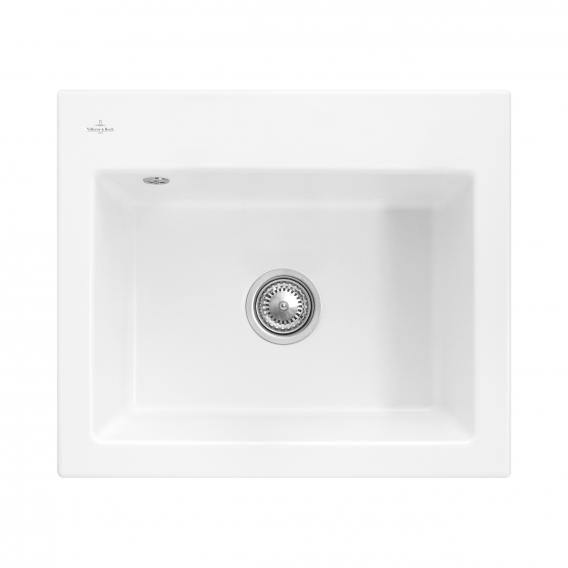 Villeroy & Boch Subway 60 S Built-In Sink - Ideali