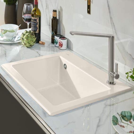 Villeroy & Boch Subway 60 S Built-In Sink - Ideali