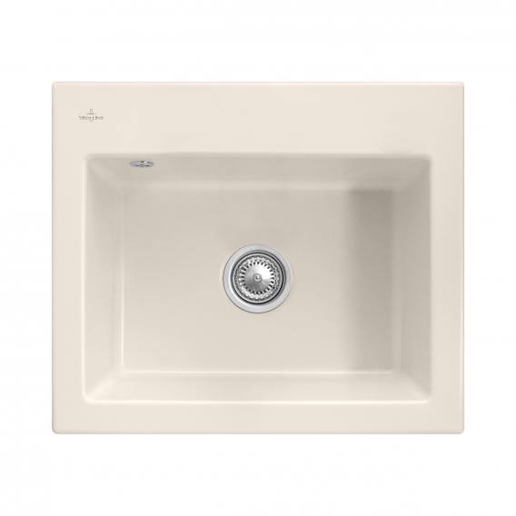 Villeroy & Boch Subway 60 S Built-In Sink - Ideali