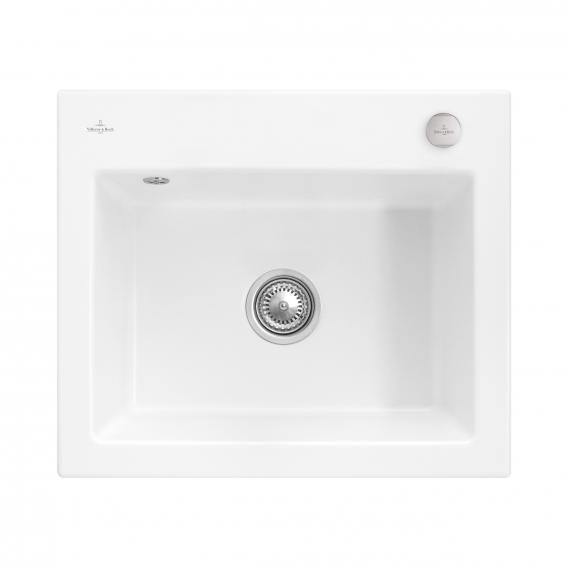 Villeroy & Boch Subway 60 S Built-In Sink - Ideali