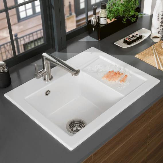 Villeroy & Boch Subway 45 Compact Built-In Sink - Ideali