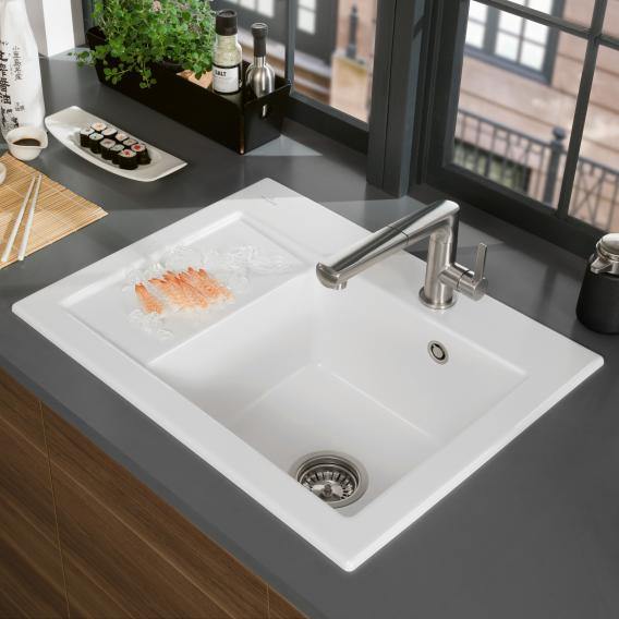 Villeroy & Boch Subway 45 Compact Built-In Sink - Ideali