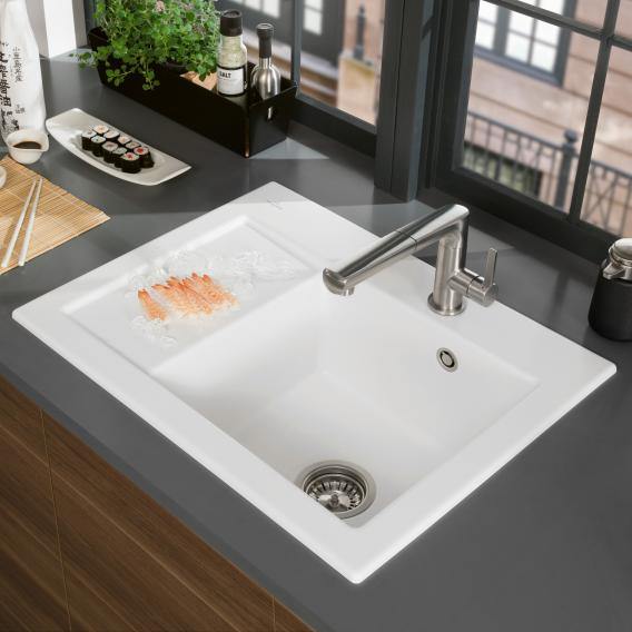 Villeroy & Boch Subway 45 Compact Built-In Sink - Ideali