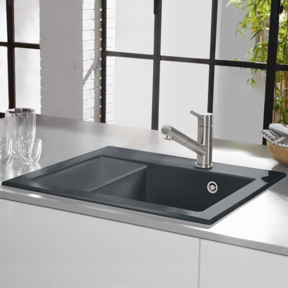 Villeroy & Boch Subway 45 Compact Built-In Sink - Ideali