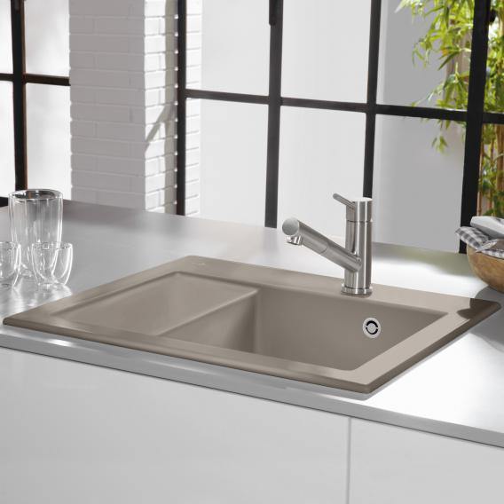 Villeroy & Boch Subway 45 Compact Built-In Sink - Ideali