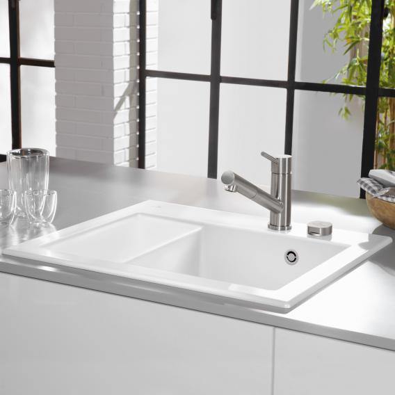 Villeroy & Boch Subway 45 Compact Built-In Sink - Ideali