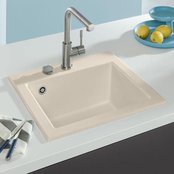 Villeroy & Boch Subway 50 S Built-In Sink - Ideali