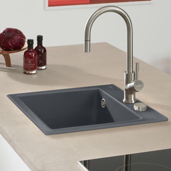 Villeroy & Boch Subway 50 S Built-In Sink - Ideali