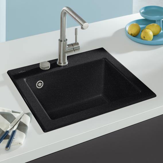 Villeroy & Boch Subway 50 S Built-In Sink - Ideali