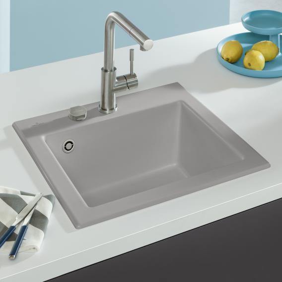 Villeroy & Boch Subway 50 S Built-In Sink - Ideali