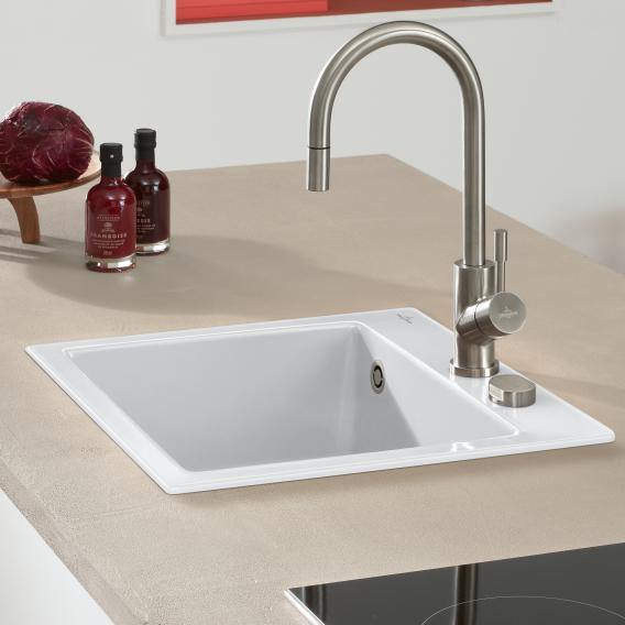 Villeroy & Boch Subway 50 S Built-In Sink - Ideali